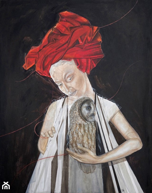 Monika Kusak-Leśniak - obrazy ręcznie malowane - zdjęcie od Art in House Gallery Online - Homebook
