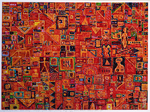 Krzysztof Pająk - Print - obrazy olejne na płótnie - zdjęcie od Art in House Gallery Online