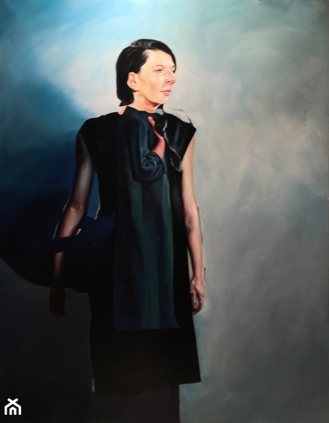 Anna Kmita - obrazy olejne na płótnie z serii From the Past - zdjęcie od Art in House Gallery Online