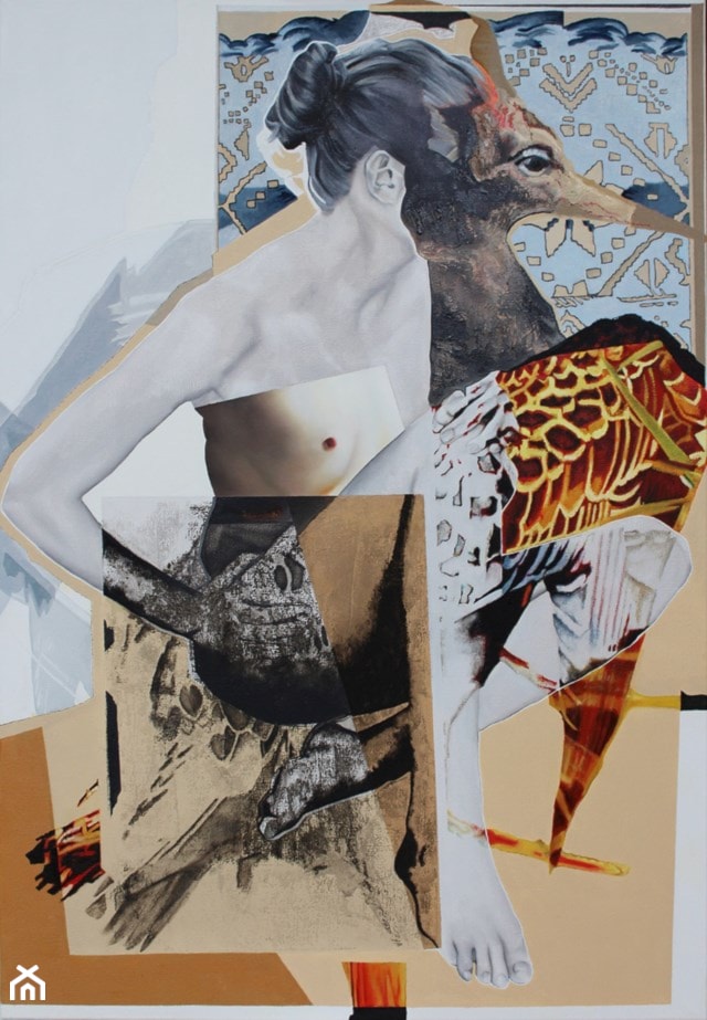 Sylwia Zdzichowska - obrazy olejne - zdjęcie od Art in House Gallery Online