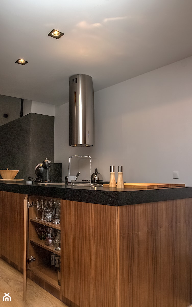 Dom w Sulejówku - Kuchnia, styl minimalistyczny - zdjęcie od StudioGRA