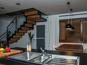 Dom w Sulejówku - Kuchnia - zdjęcie od StudioGRA