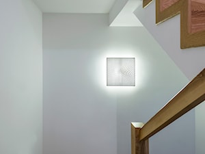 Dom w Wawrze - Biały hol / przedpokój, styl nowoczesny - zdjęcie od StudioGRA