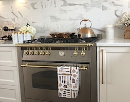 Dolcevita 90 Acciaio Satinato - Kuchnia, styl rustykalny - zdjęcie od LOFRA - Homebook