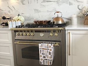 Dolcevita 90 Acciaio Satinato - Kuchnia, styl rustykalny - zdjęcie od LOFRA