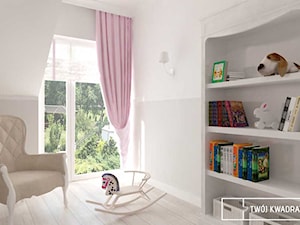 Dom w Pruszkowie - Pokój dziecka, styl nowoczesny - zdjęcie od Twój Kwadrat