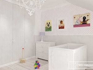 Dom w Pruszkowie - Pokój dziecka, styl tradycyjny - zdjęcie od Twój Kwadrat