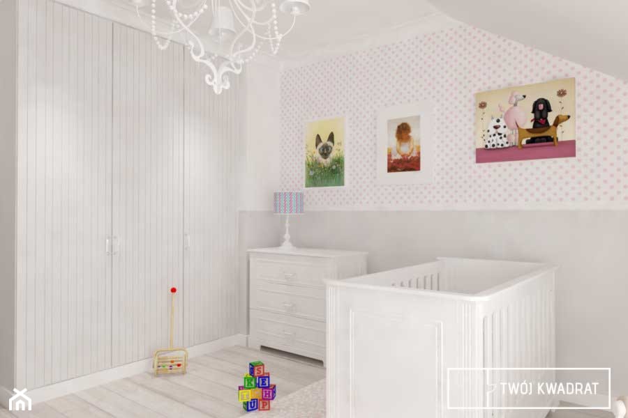 Dom w Pruszkowie - Pokój dziecka, styl tradycyjny - zdjęcie od Twój Kwadrat
