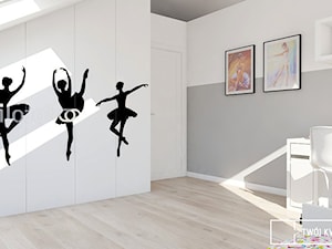 Mieszkanie w Warszawie 100m2 - Pokój dziecka, styl nowoczesny - zdjęcie od Twój Kwadrat