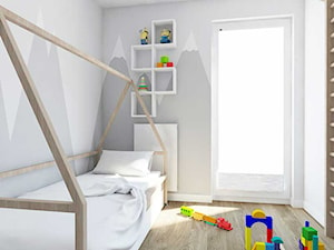 mieszkanie w Warszawie 1 - Pokój dziecka, styl nowoczesny - zdjęcie od Twój Kwadrat