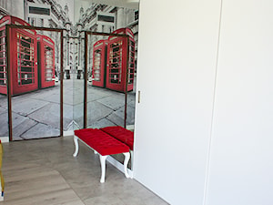 apartament na Wilanowie Warszawa - Hol / przedpokój, styl nowoczesny - zdjęcie od Twój Kwadrat