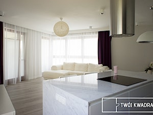 apartament na Wilanowie Warszawa - Salon, styl nowoczesny - zdjęcie od Twój Kwadrat