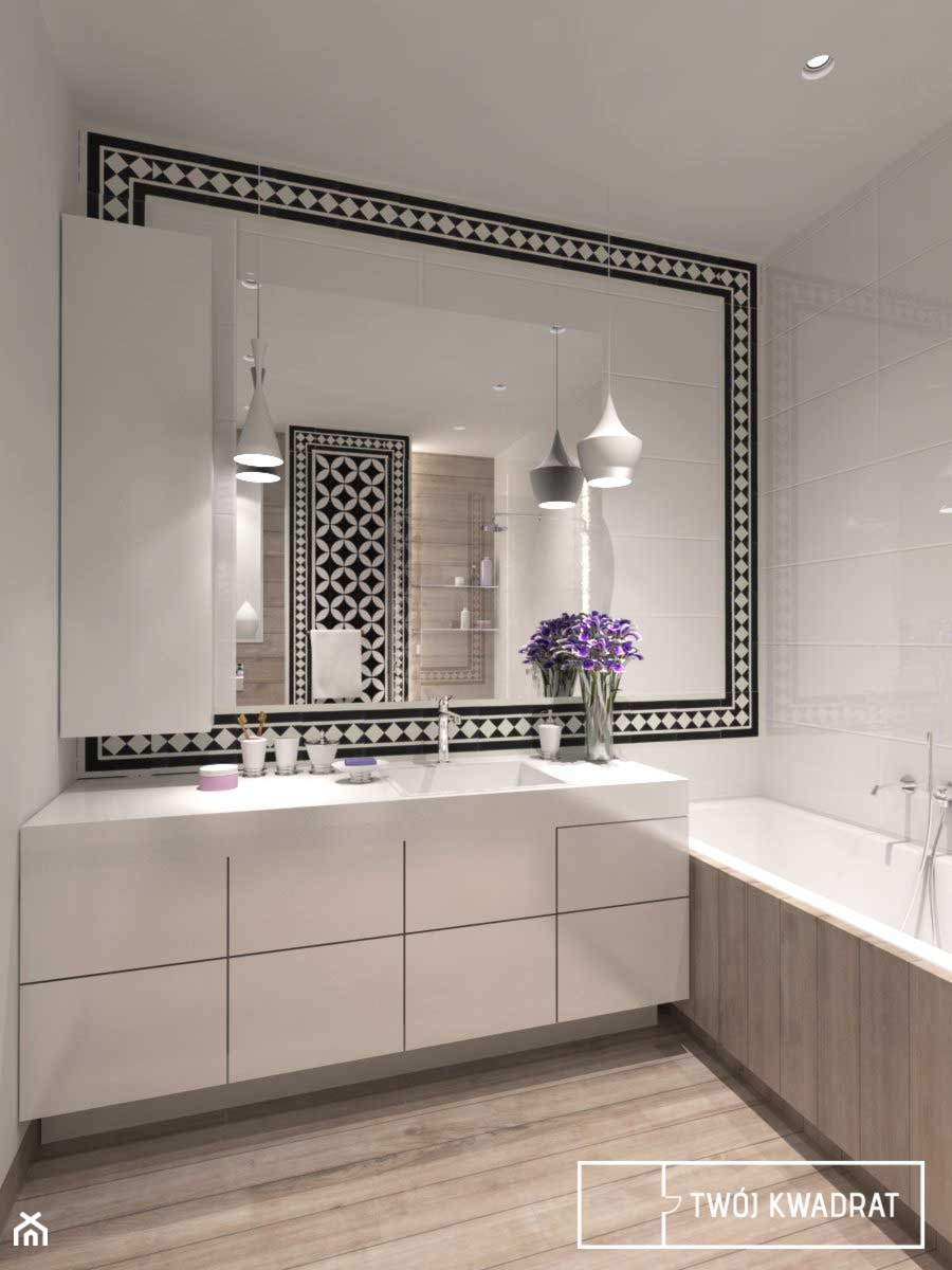 łazienka - Łazienka, styl nowoczesny - zdjęcie od Twój Kwadrat