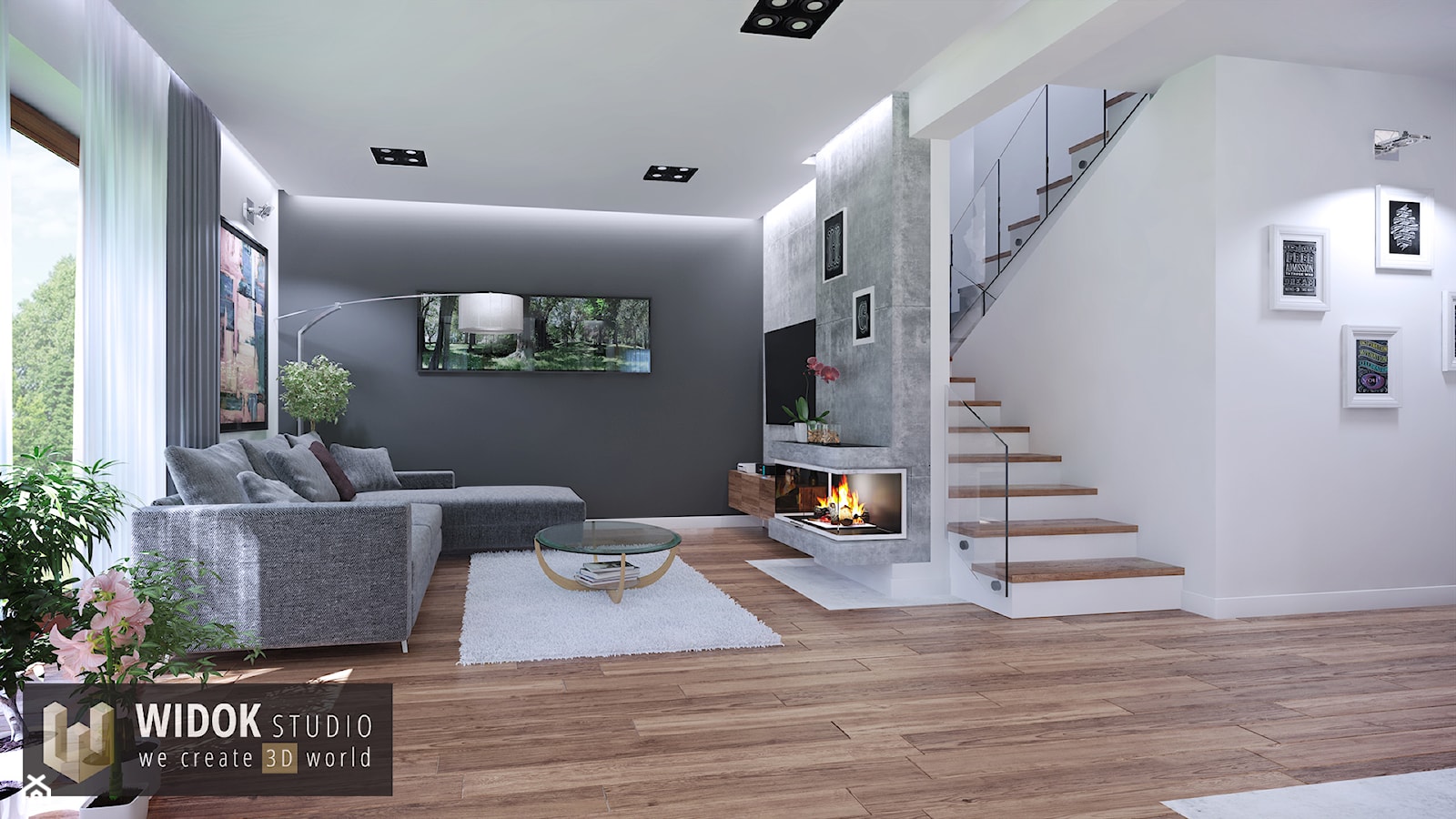 - zdjęcie od WidokStudio we create 3d world - Homebook