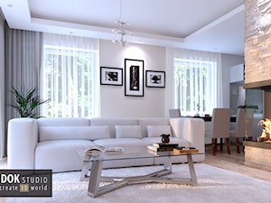 Salon klasyczny - zdjęcie od WidokStudio we create 3d world