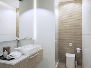Ciepła łazienka - zdjęcie od WidokStudio we create 3d world