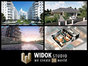 WidokStudio we create 3d world