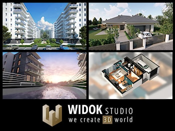 WidokStudio we create 3d world