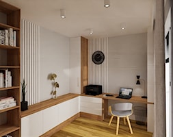 Domowe biuro - zdjęcie od APE wnętrza - Homebook