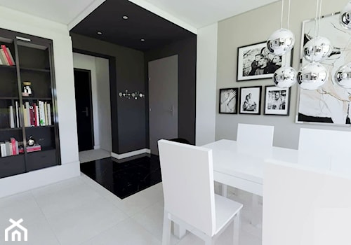 Mieszkanie glamour\nowoczesne - Hol / przedpokój, styl nowoczesny - zdjęcie od Projektowanie wnętrz Fortuna Dizajn
