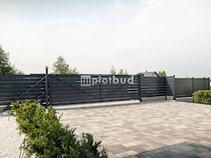 Ogrodzenie aluminiowe - zdjęcie od PLOTBUD Ogrodzenia