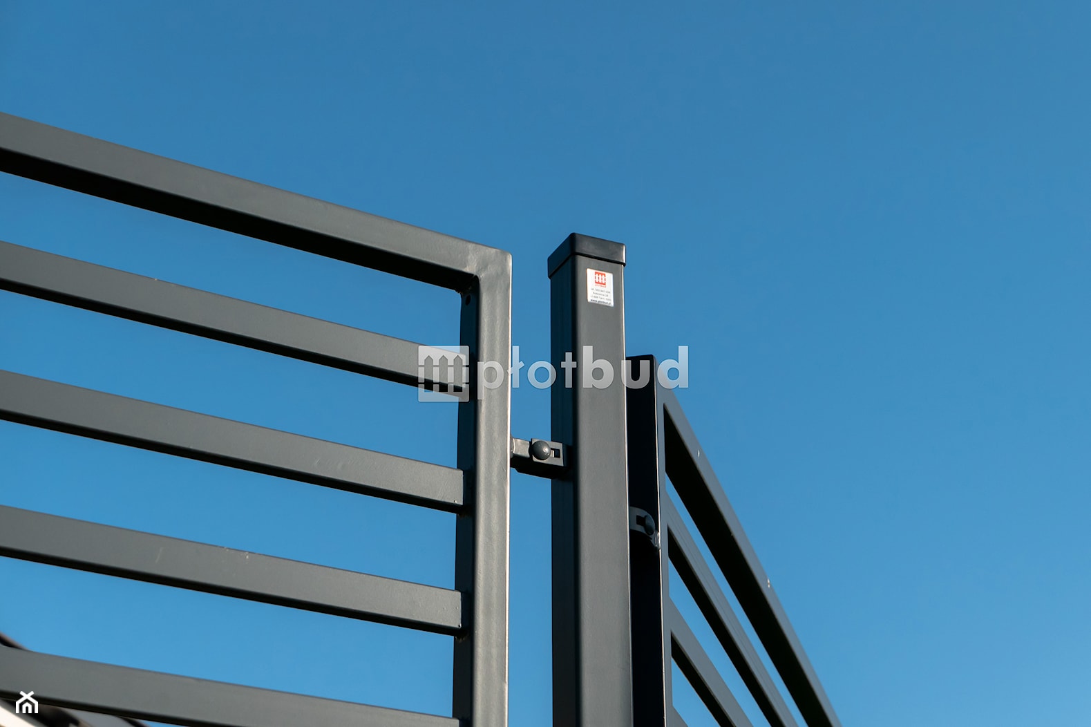 Segmenty ogrodzeniowe stalowe - zdjęcie od PLOTBUD Ogrodzenia - Homebook