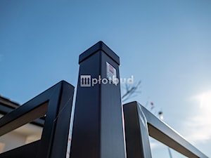 Ogrodzenie palisadowe poziome - zdjęcie od PLOTBUD Ogrodzenia