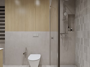 Łazienka mała - Jadalnia, styl nowoczesny - zdjęcie od NOVO Projekt
