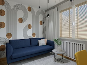 Pokój gościnny - Biuro, styl skandynawski - zdjęcie od NOVO Projekt