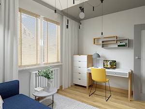 Pokój gościnny - Biuro, styl skandynawski - zdjęcie od NOVO Projekt