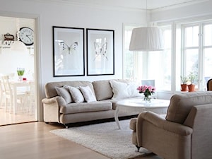 Salon, styl minimalistyczny - zdjęcie od Wool Wall