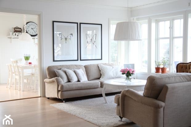 Salon, styl minimalistyczny - zdjęcie od Wool Wall
