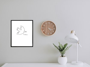 Gołąbek, Picasso - zdjęcie od Wool Wall