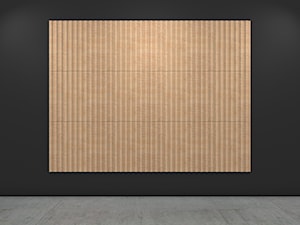 WideLine - propozycja kompozycji na ścianie - zdjęcie od plywood4retail