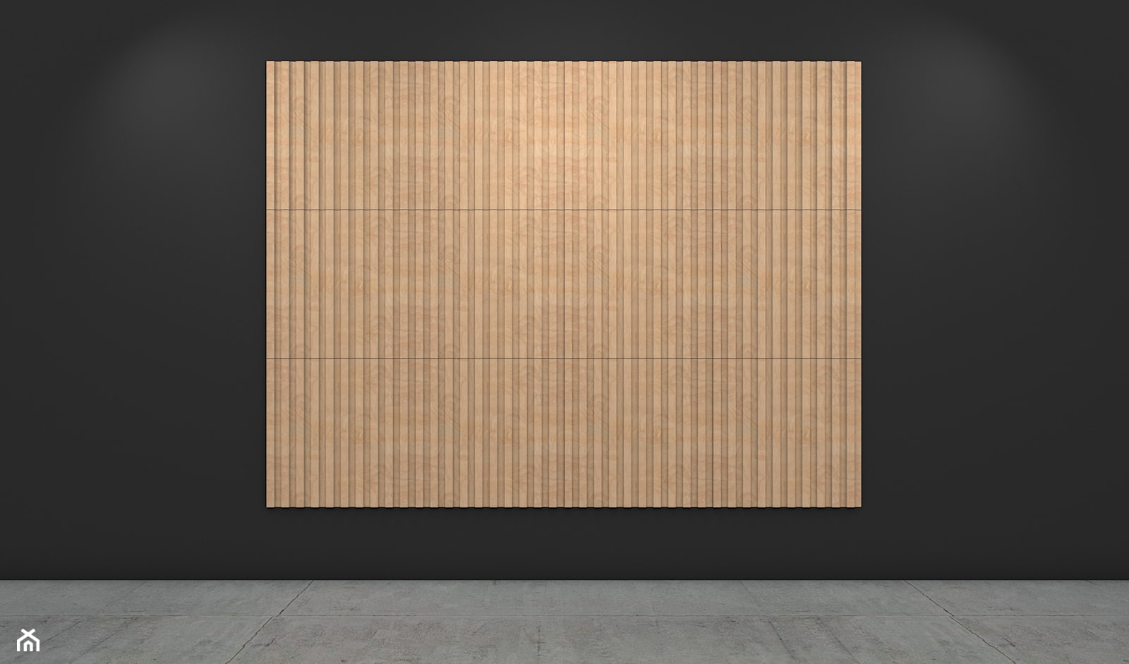 WideLine - propozycja kompozycji na ścianie - zdjęcie od plywood4retail - Homebook