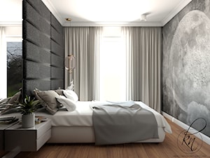 projekt sypialni - zdjęcie od PRACOWNIA PROJEKTOWA KATARZYNA NIEMIEC