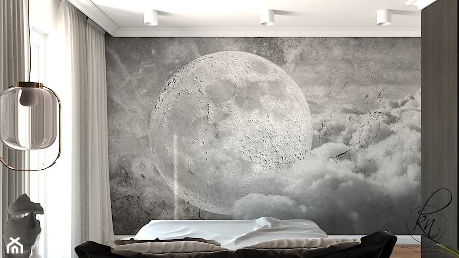projekt sypialni - zdjęcie od PRACOWNIA PROJEKTOWA KATARZYNA NIEMIEC