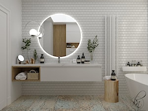projekt łazienki - zdjęcie od PRACOWNIA PROJEKTOWA KATARZYNA NIEMIEC