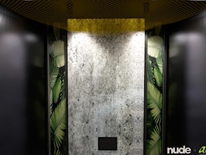 Toaleta damska w lokalu restauracyjnym - Wnętrza publiczne, styl nowoczesny - zdjęcie od Nude
