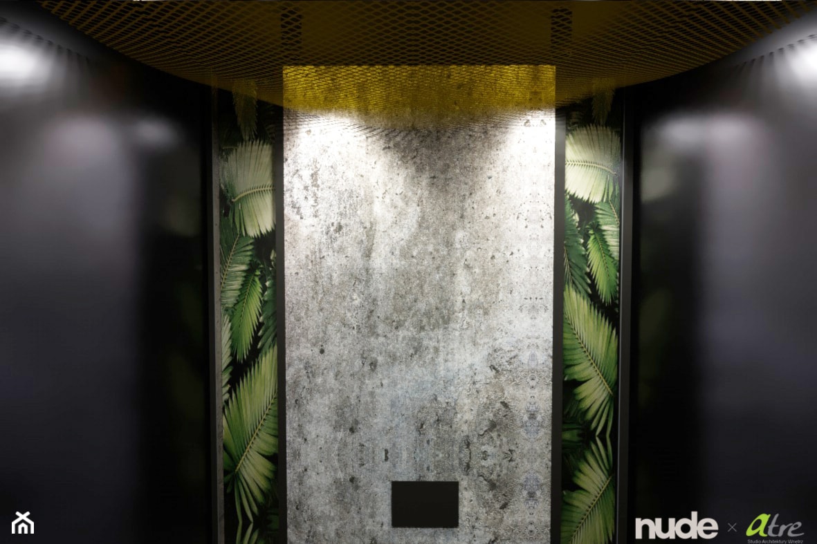 Toaleta damska w lokalu restauracyjnym - Wnętrza publiczne, styl nowoczesny - zdjęcie od Nude - Homebook