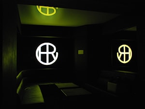 podświetlane logo CHERRY CLUB - zdjęcie od ADVERON_ELEMENTY_DEKORACYJNE_PRODUCENT