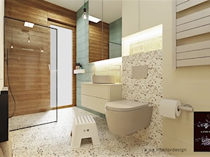 Łazienka dziecięca - zdjęcie od a.wa.interiordesign