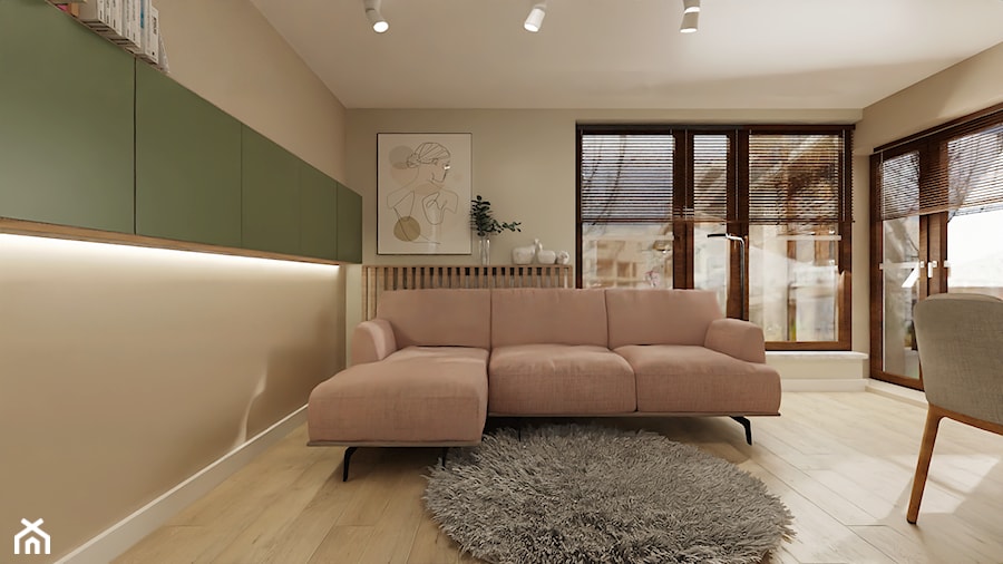 Mieszkanie w pastelowych barwach - zdjęcie od a.wa.interiordesign