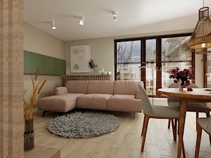 Mieszkanie w pastelowych barwach - zdjęcie od a.wa.interiordesign