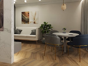 Apartament, Warszawa Mokotów - Salon, styl tradycyjny - zdjęcie od a.wa.interiordesign
