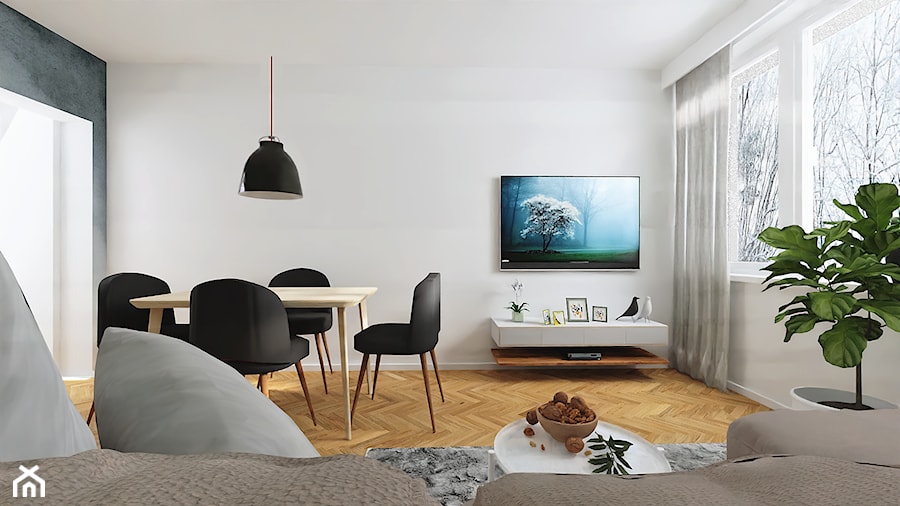 Mieszkanie, Warszawa Żoliborz - zdjęcie od a.wa.interiordesign