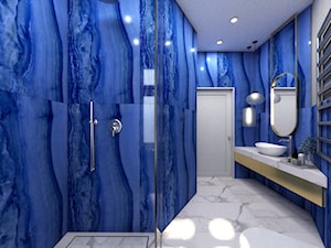 Łazienka głęboki niebieski - zdjęcie od MARCINKOWSKA