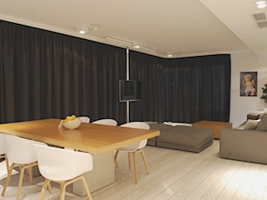 Apartament na Wilanowie - Salon, styl nowoczesny - zdjęcie od Ewa Dyda-Nowakowska
