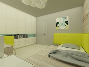 Mieszkanie w Parzniewie - Pokój dziecka, styl nowoczesny - zdjęcie od Katarzyna Jaskulska Projektowanie Wnętrz