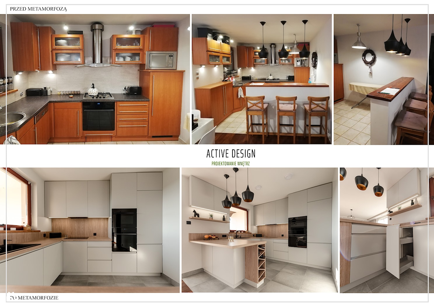 Projekt kuchni- Żywiec - Kuchnia - zdjęcie od Active Design - Homebook